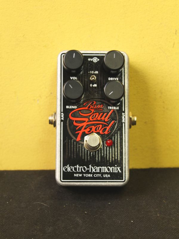 Electro Harmonix Bass Soul Food Overdrive